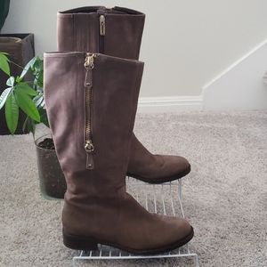 Ivanka Trump Leather Boots